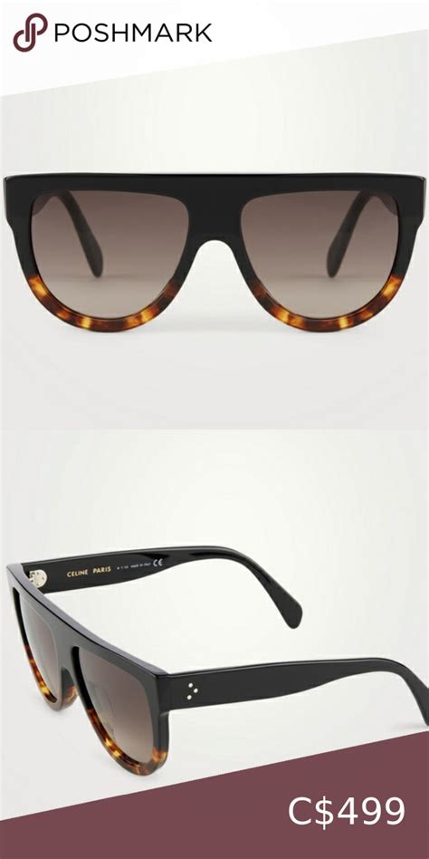 celine sunglasses havana black|are celine sunglasses polarized.